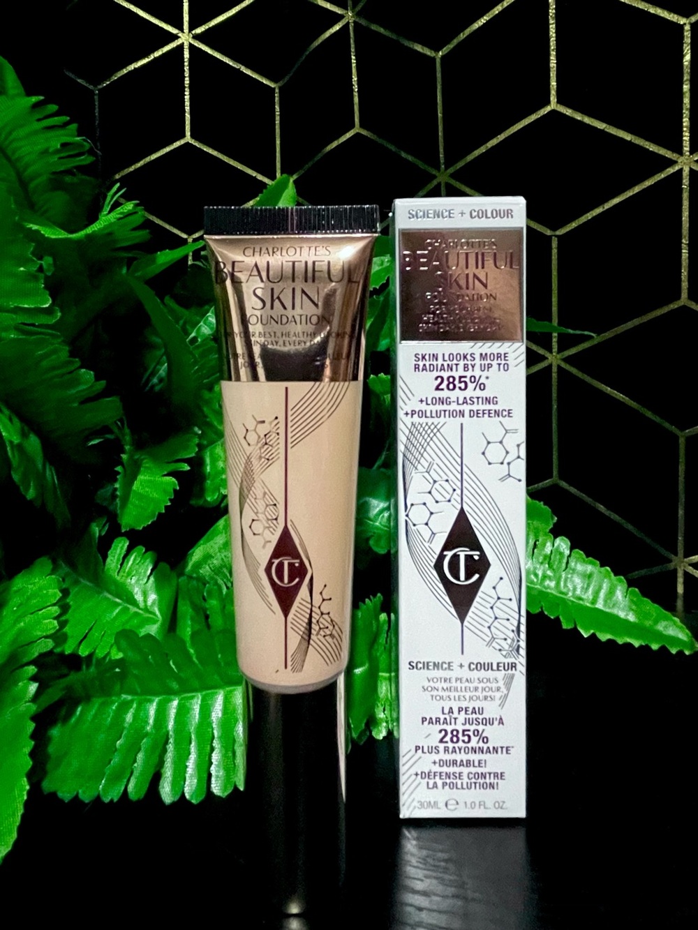 Charlotte Tilbury Beautiful Skin Foundation - 1 Neutral